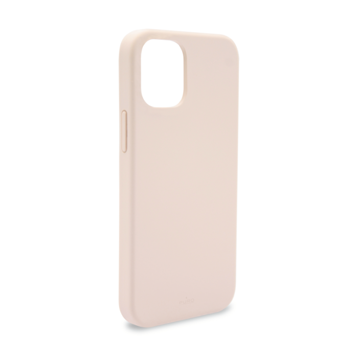 UTGATT5 - Puro Icon Skal iPhone 12 Mini - Rosa