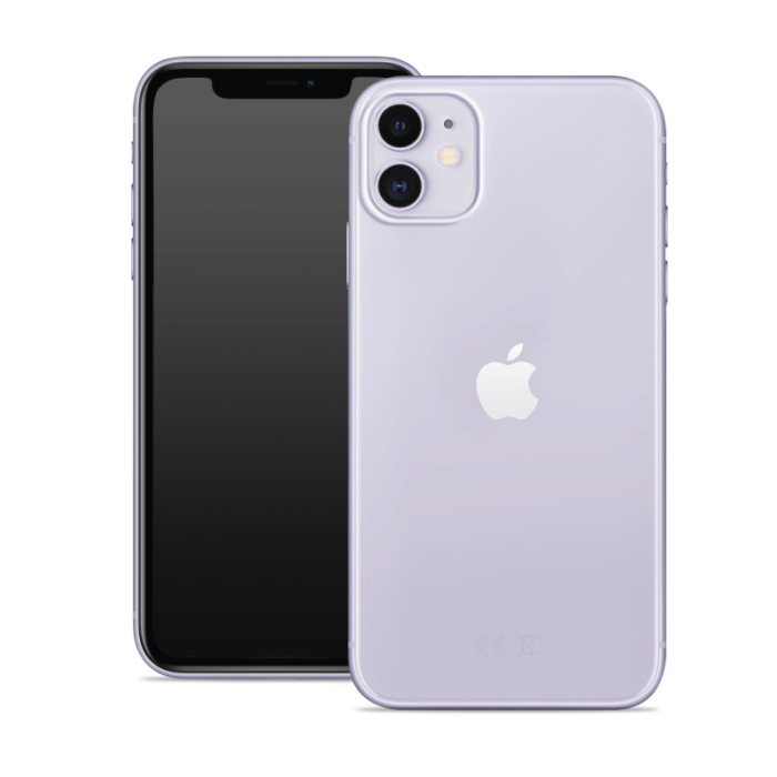 UTGATT1 - Puro Nude Skal iPhone 12 Mini - Transparent