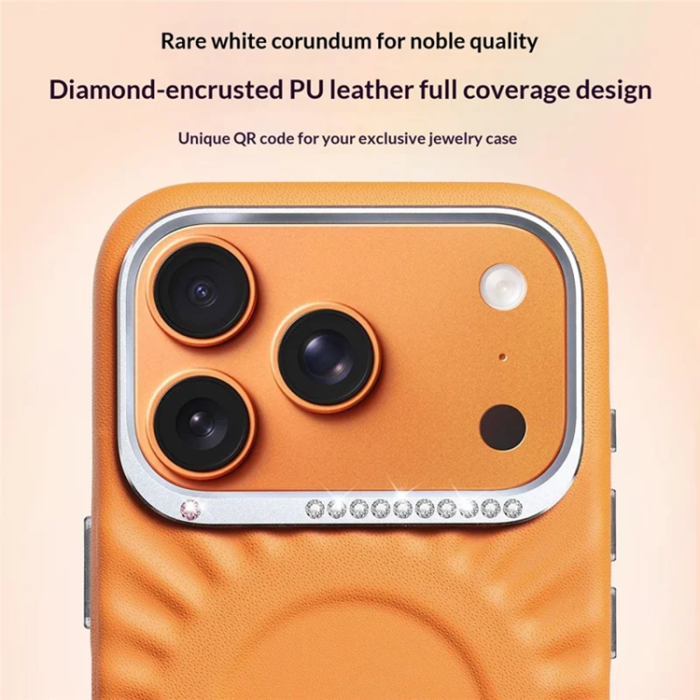 JAUCASE - JAUCASE iPhone 17 Pro Max Mobilskal Magsafe TPU