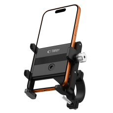 Spigen - Tech-Protect Mobilh&aring;llare F&ouml;r Cykel Handlebar - Svart