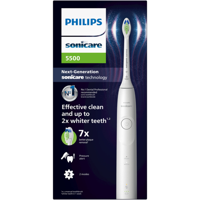 Philips - Philips Eltandborste Sonicare 5500 HX7110/01