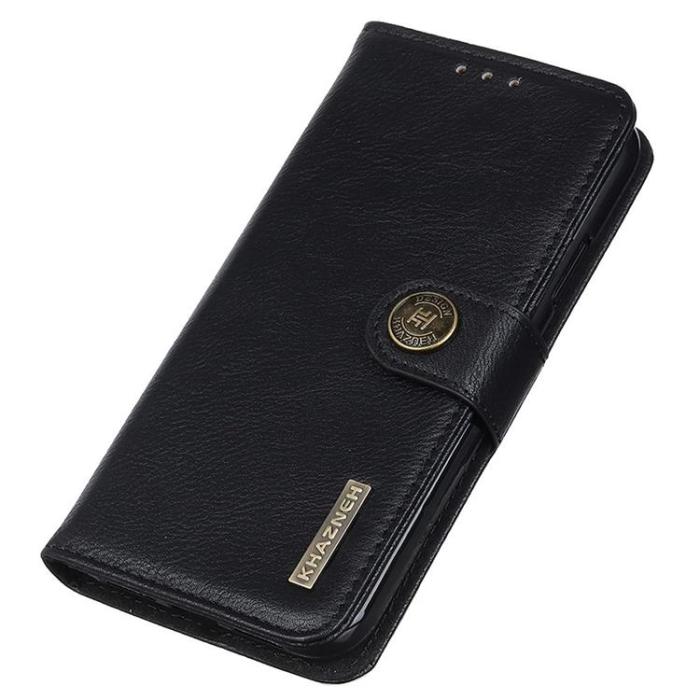 KHAZNEH - KHAZNEH Nothing Phone 1 Plånboksfodral Folio Flip - Svart
