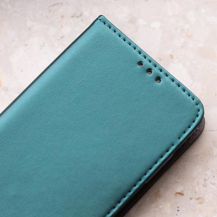 OEM - Smart Magnetiskt Fodral för Samsung Galaxy A50 / A30s / A50s, Mörk Grå