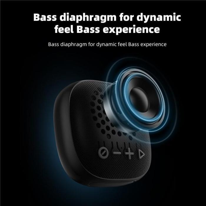A-One Brand - T&G TG813 2-i-1 TWS Trådlös Högtalare Bluetooth Hörlurar - Svart
