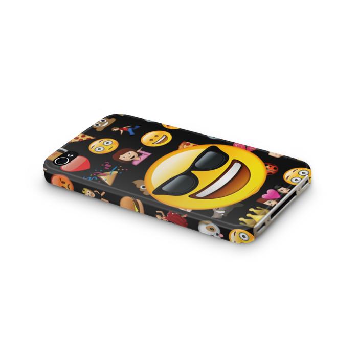 UTGATT5 - Skal till Apple iPhone 4S - Emoji