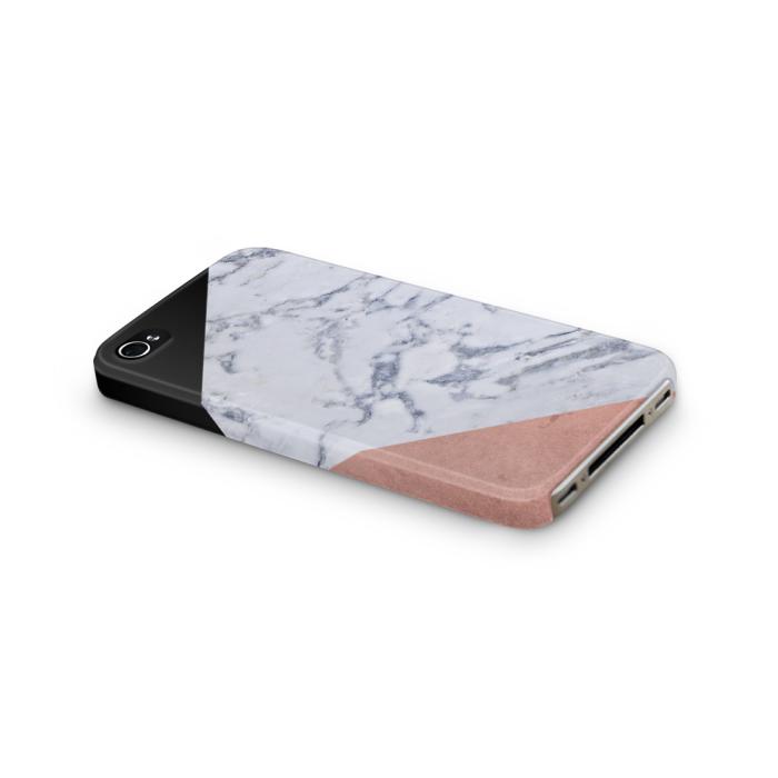 UTGATT5 - Skal till Apple iPhone 4S - Marmor