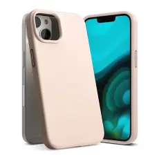 Ringke - Ringke iPhone 14 Plus Skal Silikon - Rosa Sand