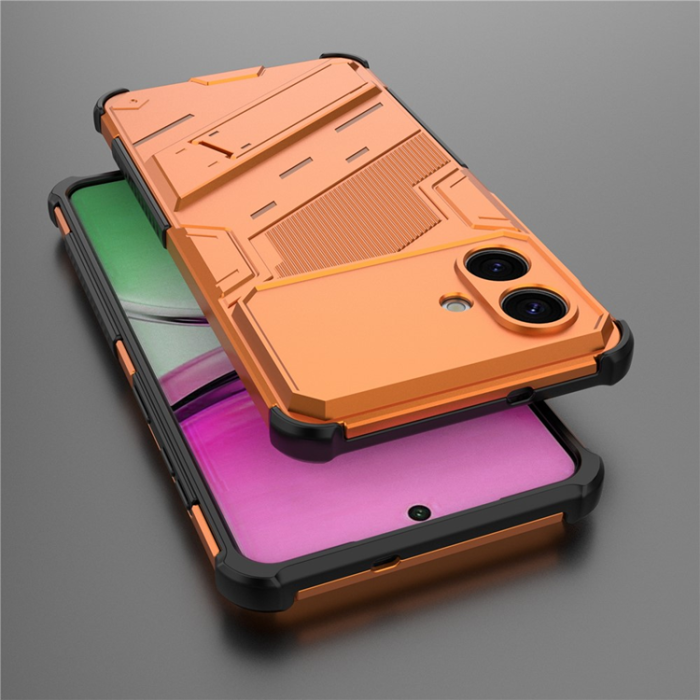 A-One Brand - Galaxy S26 Edge Mobilskal PC + TPU Kickstand