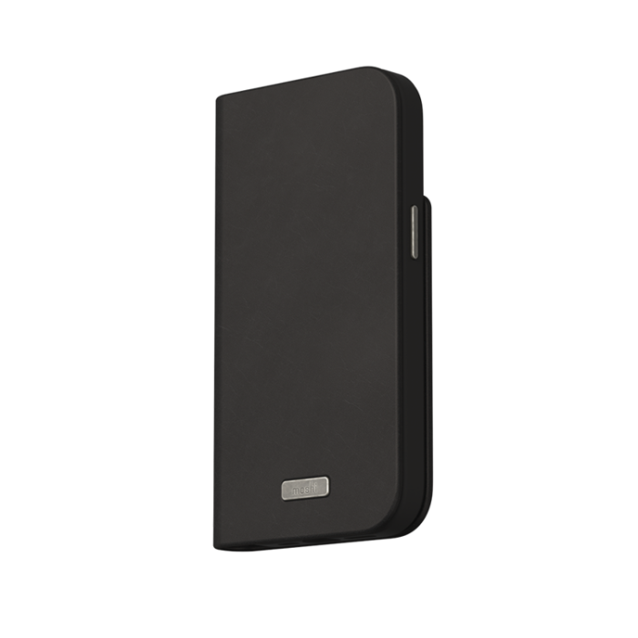 Moshi - Moshi iPhone 15 Plånboksfodral Magsafe - Midnattssvart