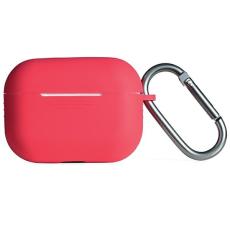 Beline - Beline AirPods Pro Skal Silikon - R&ouml;d