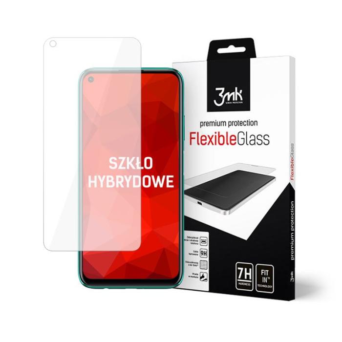 3MK - 3MK Huawei P40 Lite Hybrid Okrossbart Glas FlexibleGlass