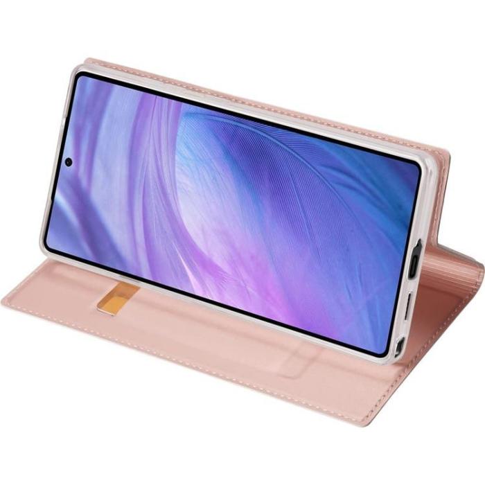 Dux Ducis - Dux Ducis Galaxy S25 Ultra Plånboksfodral Skin Pro - Rosa