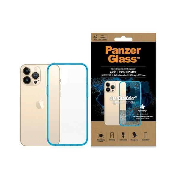 PanzerGlass Mobilskal till iPhone 13 Pro Max Military - Blå