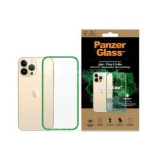PanzerGlass - PanzerGlass iPhone 13 Pro Max Mobilskal Military grade - Lime