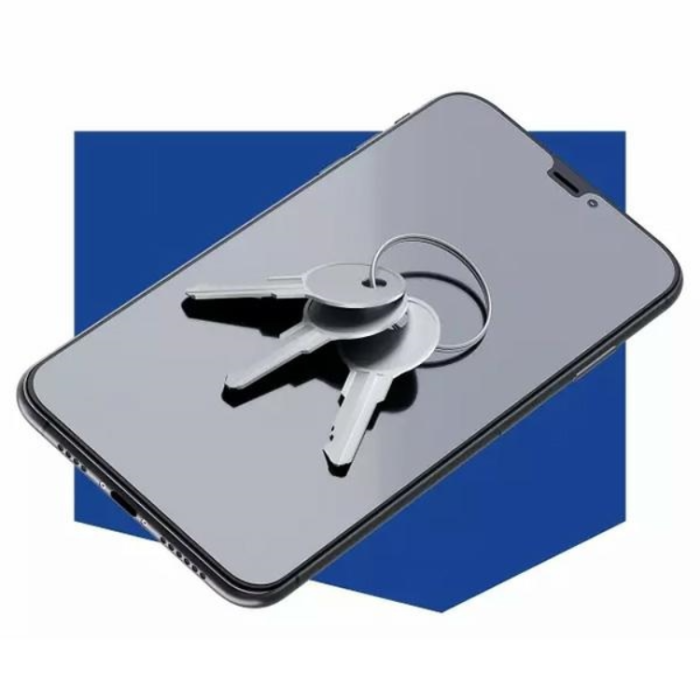 3MK - 3MK iPhone 16 Hybrid Okrossbart Glas FlexibleGlass Lite