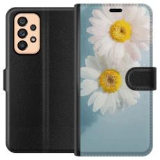iSecrets - Plånboksfodral till Samsung Galaxy A53 5G med Sommarblommor