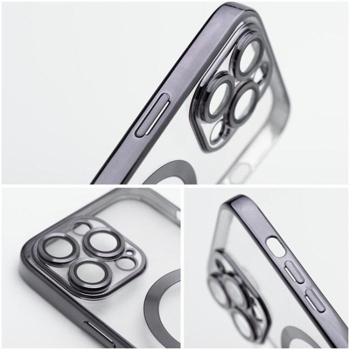 OEM - Galaxy S24 Plus Mobilskal Magsafe Electro - Svart