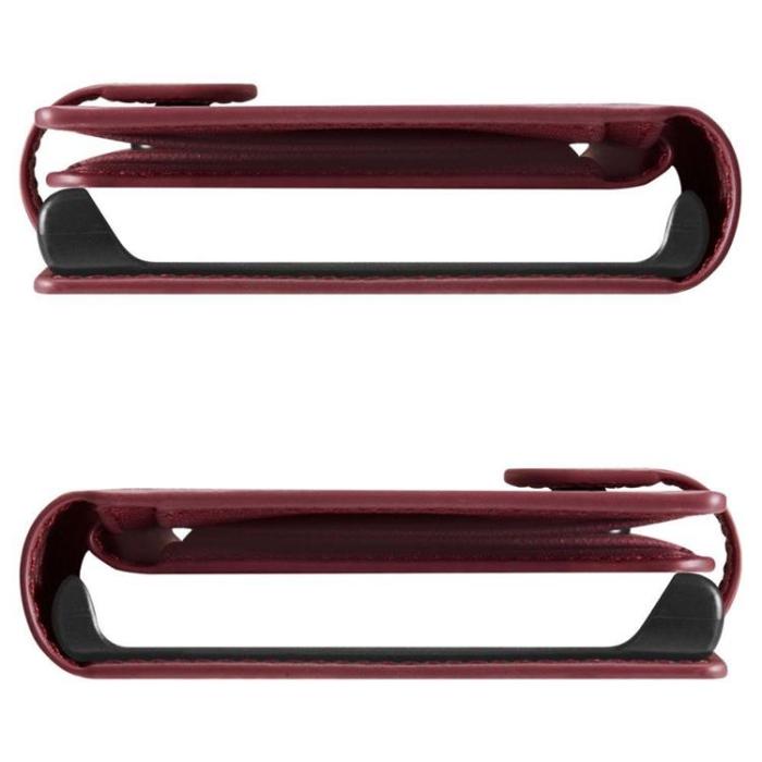Spigen - Spigen Galaxy S23 Plånboksfodral S Plus - Burgundy
