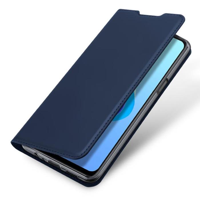 Dux Ducis - Dux Ducis Realme 9i Plånboksfodral Skin Series - Blå