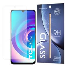 OEM - TCL 30 5G Härdat Glas Skärmskydd - Clear