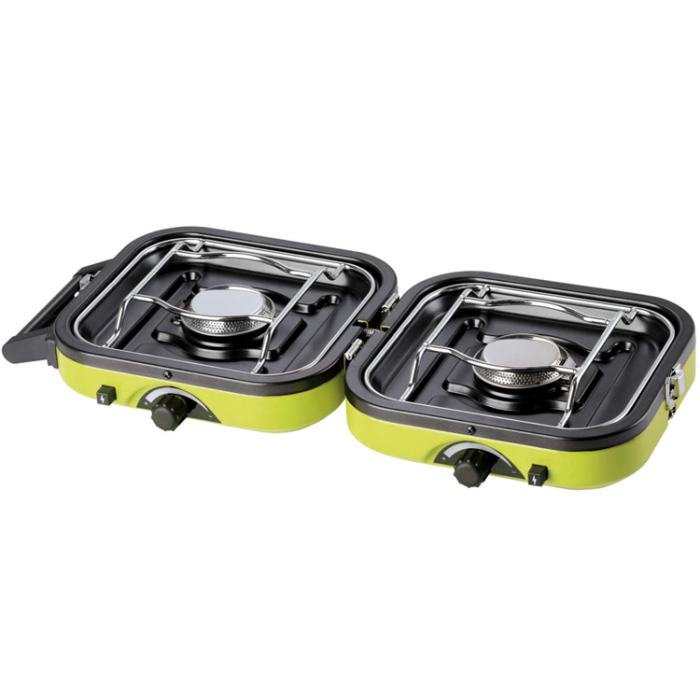 Meva - Meva DUAL COMPACT + GRILL Dubbel Campingkamin