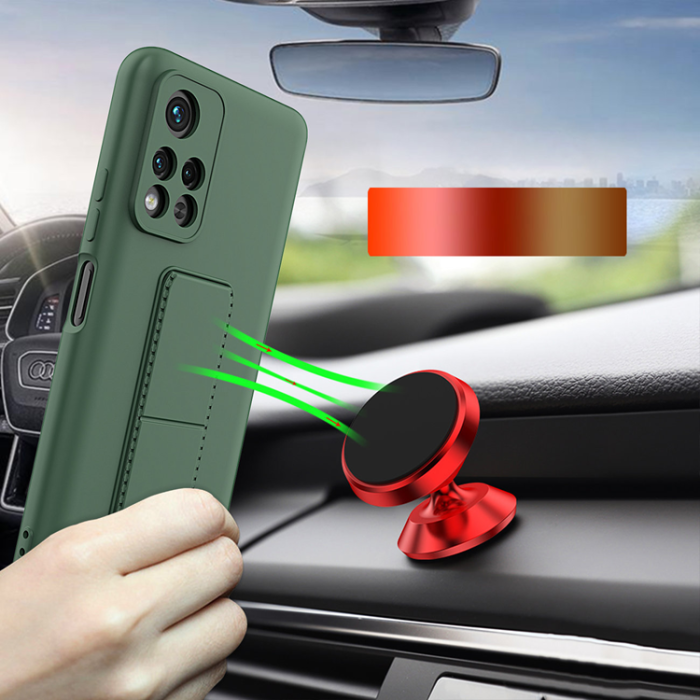 Wozinsky - Wozinsky Xiaomi Redmi Note 11/11S Mobilskal Kickstand - Svart