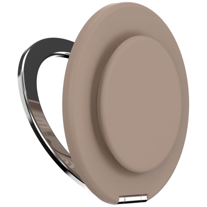PopSockets - PopSockets MagSafe Popuphållare och Stativ Kick-Out - Beige