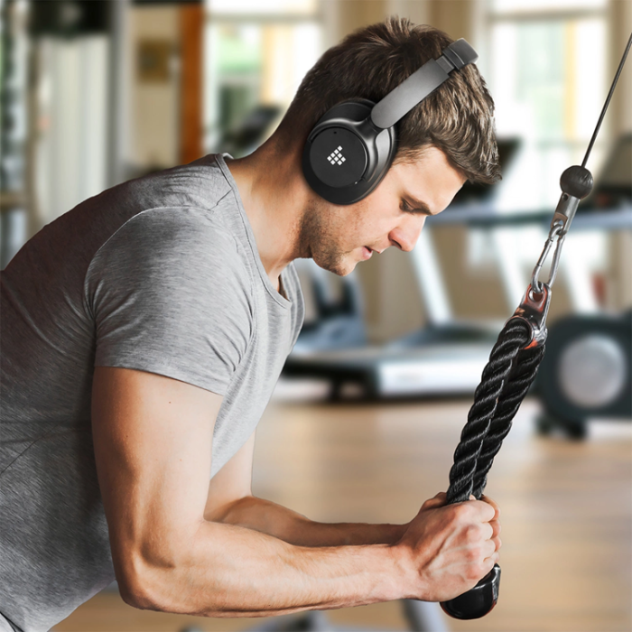 Tronsmart - Tronsmart Trådlösa Hörlurar Bluetooth On-ear - Svart