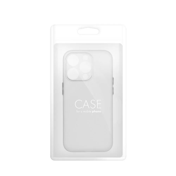 OEM - Galaxy S25 Plus Mobilskal Ultrathin Matt - Transparent