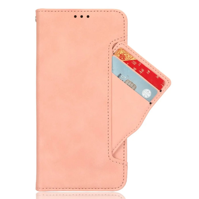 Taltech - Xiaomi 13 Lite 5G Plånboksfodral Mjukt - Rosa