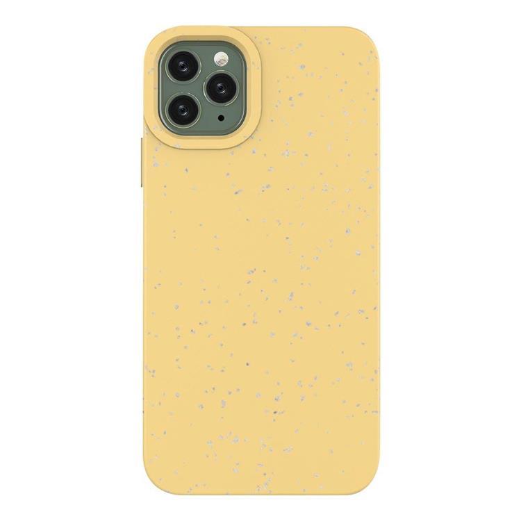 Eco Silikon Skal iPhone 11 Pro Max - Gul
