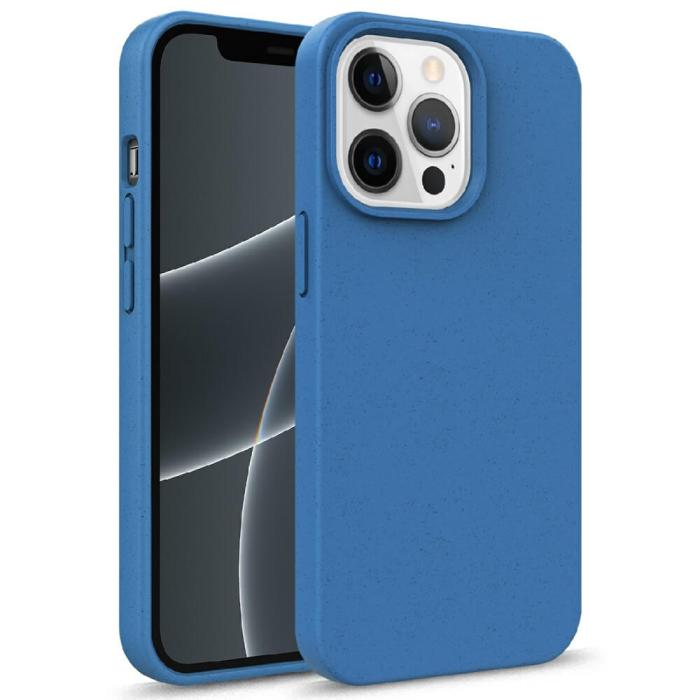 OEM - Miljövänligt Eco Skal till Apple iPhone 13 Pro Max - Mörkblå