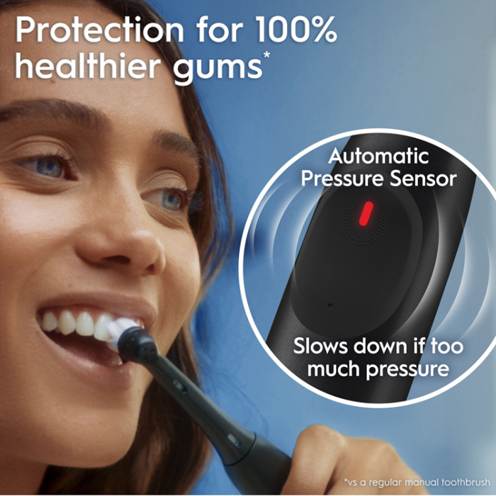 Oral B - Oral B Eltandborste iO2 Series Duo Night Black / Calm Pink