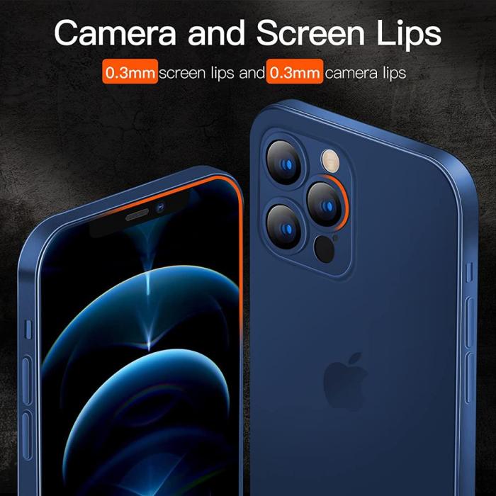 Boom of Sweden - BOOM Zero iPhone 14 Pro Max Skal Ultra Slim - Blå