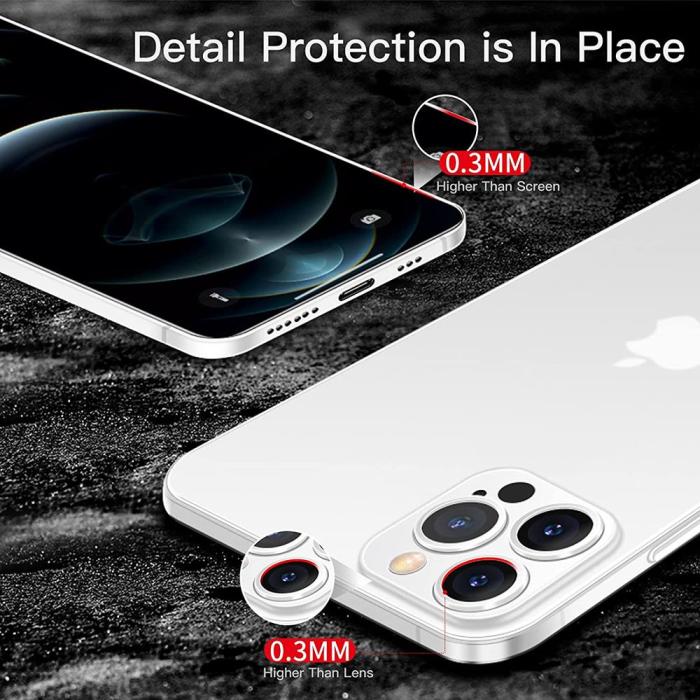 Boom of Sweden - BOOM Zero iPhone 14 Pro Max Skal Ultra Slim - Frosted