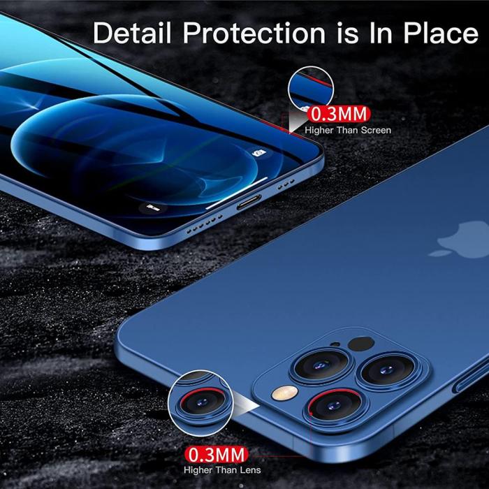 Boom of Sweden - BOOM Zero iPhone 14 Pro Max Skal Ultra Slim - Blå