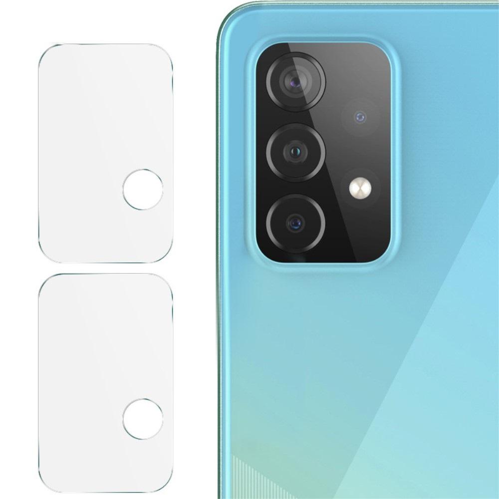 [2-PACK] Kameralinsskydd i Härdat Glas Galaxy A52 5G | 5468 | AlltMobil