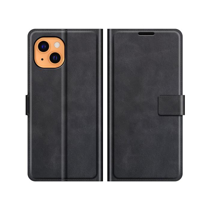 A-One Brand - Flip Folio Plånboksfodral till Apple iPhone 7/8 Plus - Svart
