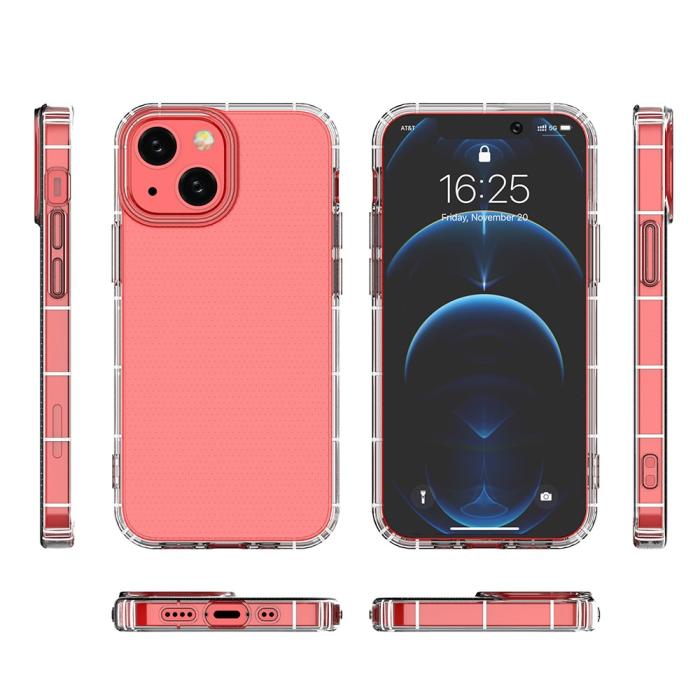 OEM - Tunt Mjukt Drop-Proof Skal iPhone 13 - Clear