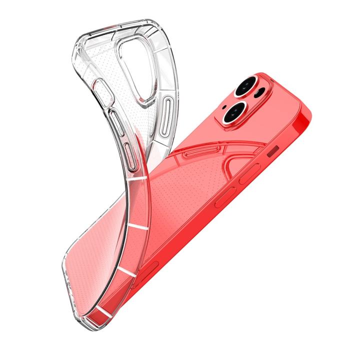 OEM - Tunt Mjukt Drop-Proof Skal iPhone 13 - Clear