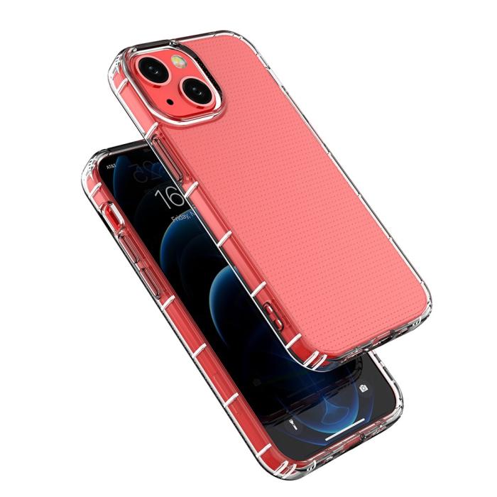 OEM - Tunt Mjukt Drop-Proof Skal iPhone 13 - Clear