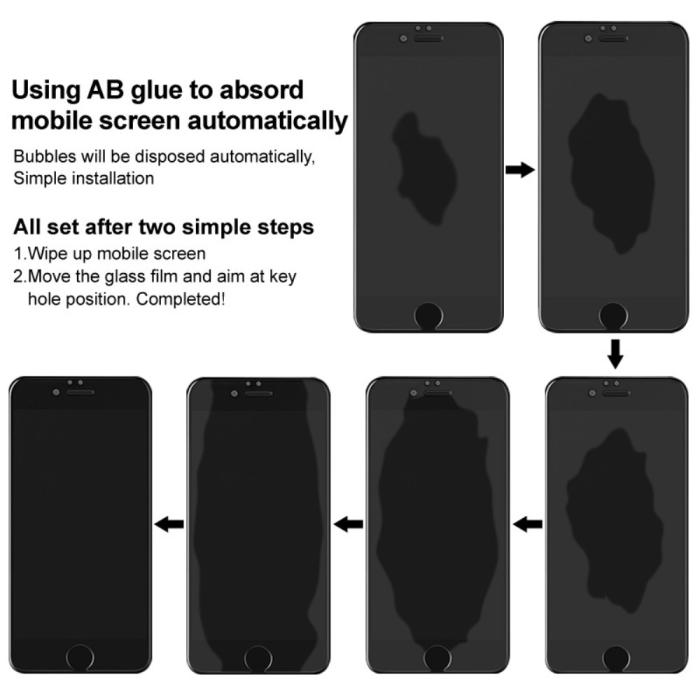 Imak - IMAK H Shatter-Proof Ultra Clear Härdat Glas Skärmskydd Google Pixel 6