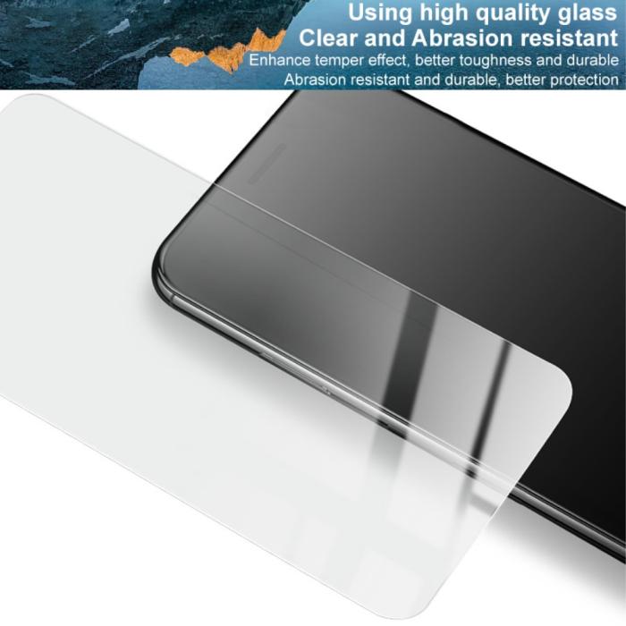Imak - IMAK H Shatter-Proof Ultra Clear Härdat Glas Skärmskydd Google Pixel 6
