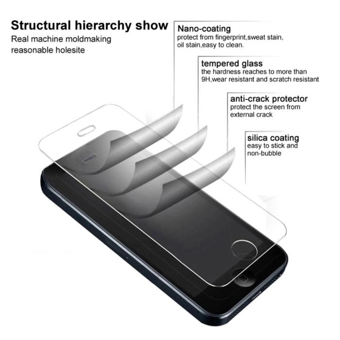 Imak - IMAK H Shatter-Proof Ultra Clear Härdat Glas Skärmskydd Google Pixel 6