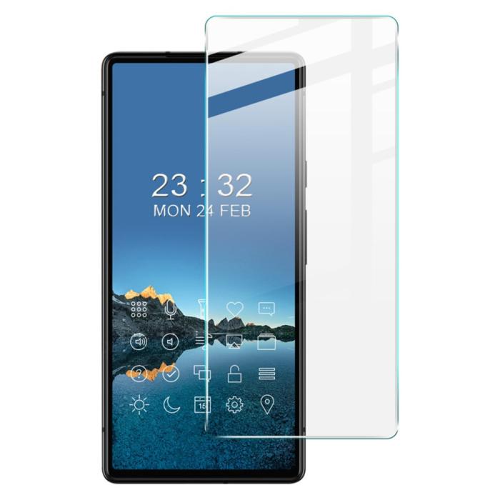 Imak - IMAK H Shatter-Proof Ultra Clear Härdat Glas Skärmskydd Google Pixel 6