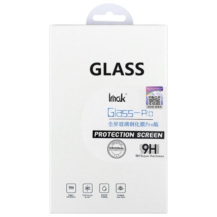 Imak - IMAK Pro Plus Anti-Scratch Härdat Glas Skärmskydd Google Pixel 6 - Svart