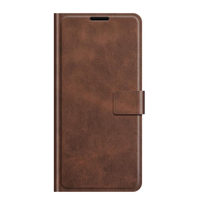 UTGATT1 - Folio Flip Läder Plånboksfodral Google Pixel 6 - Coffee