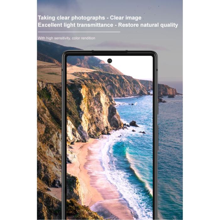 Imak - IMAK 2Pcs/Pack Kameralinsskydd i Härdat Glas Google Pixel 6