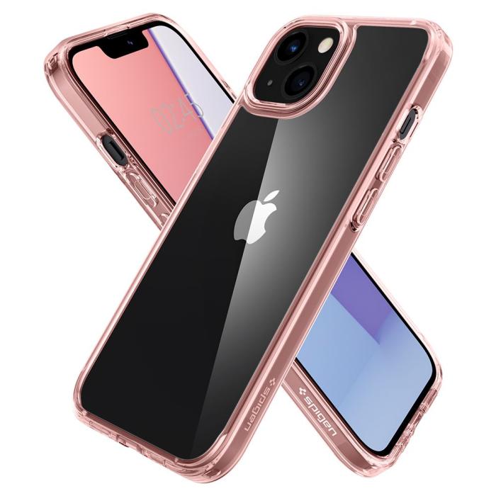 Spigen - Spigen Ultra Hybrid iPhone 13 - Rosa Crystal
