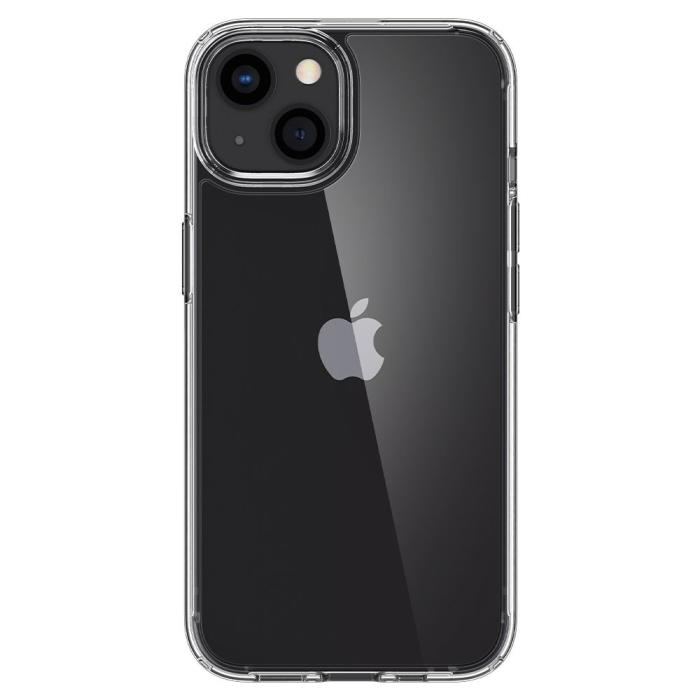 Spigen - Spigen Ultra Hybrid Mobilskal iPhone 13 - Crystal Clear
